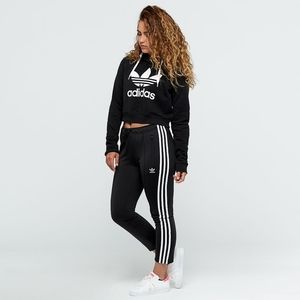Adidas | Cropped Hoodie